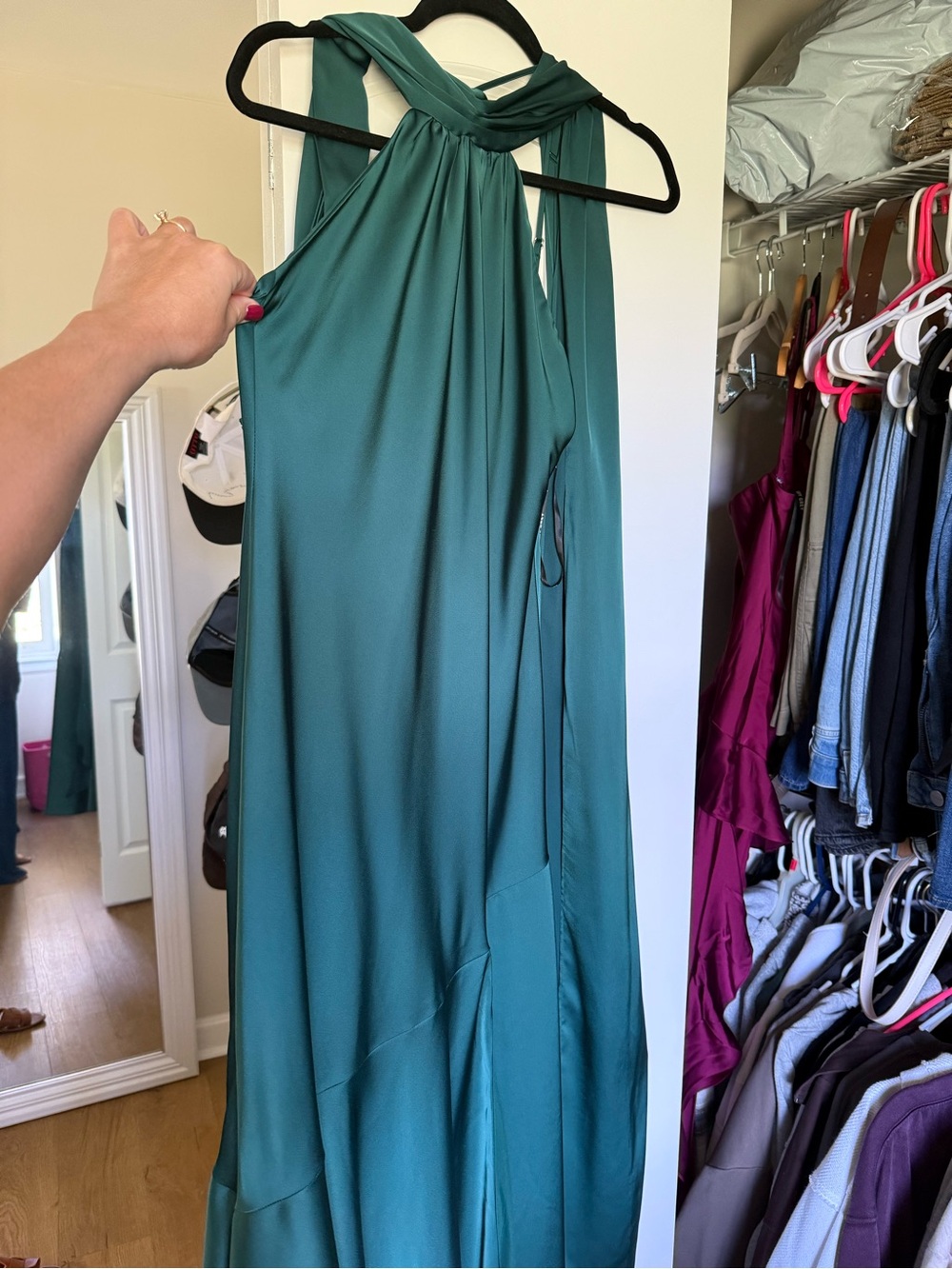 Birdy Grey emerald dress